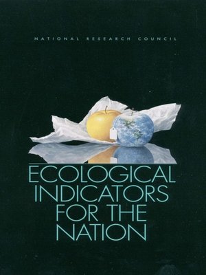 cover image of Ecological Indicators for the Nation